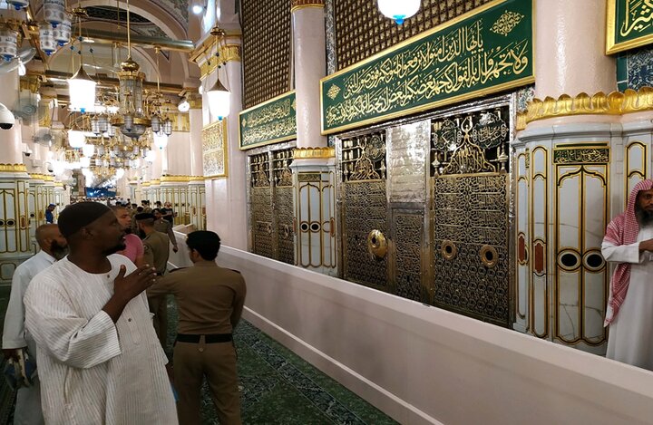 حضور ۱۳ میلیون زائر در مسجد النبی طی یک سال