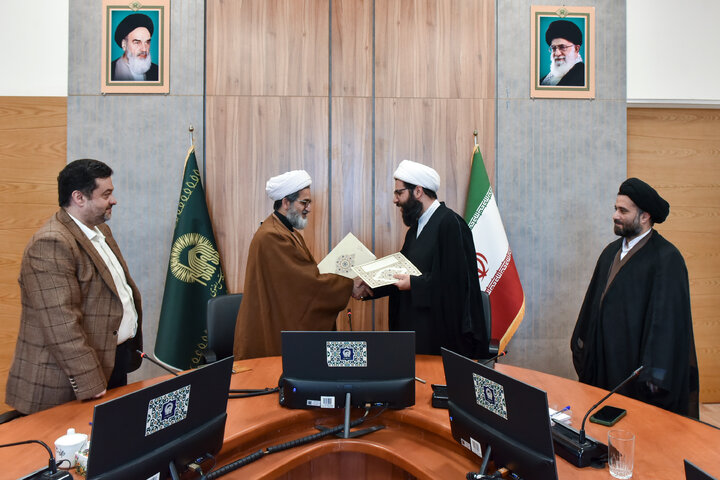 Photos: Astan Quds Razavi, Al-Mustafa Intl. University sign cooperation agreement
