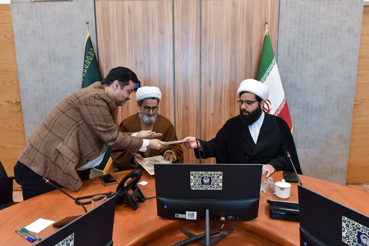 Photos: Astan Quds Razavi, Al-Mustafa Intl. University sign cooperation agreement