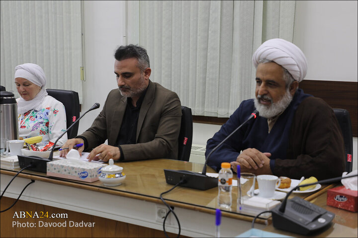 Photos: Russian Islamic figures meet with Secretary General of AhlulBayt World Assembly