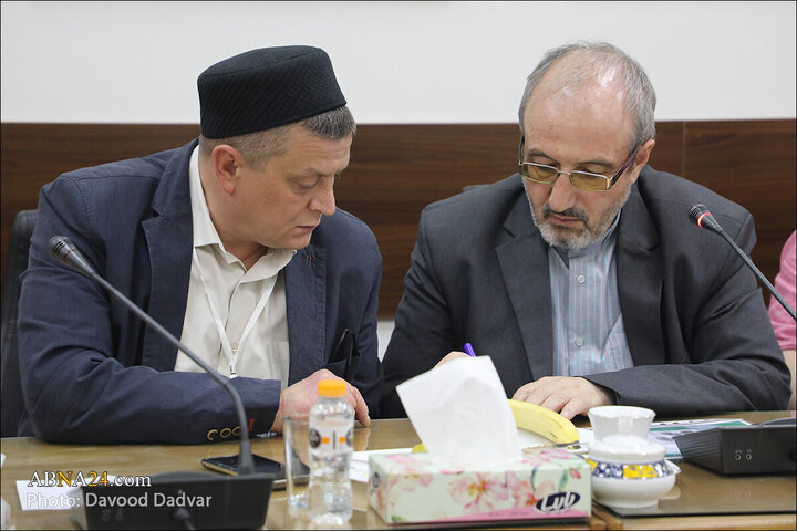 Photos: Russian Islamic figures meet with Secretary General of AhlulBayt World Assembly