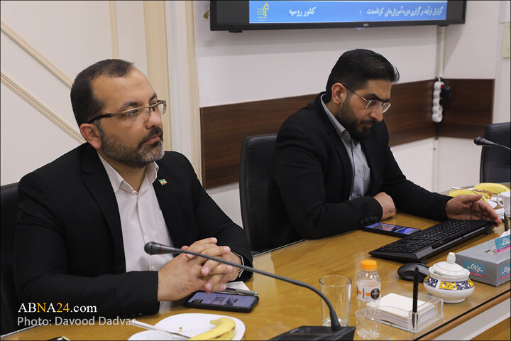 Photos: Russian Islamic figures meet with Secretary General of AhlulBayt World Assembly