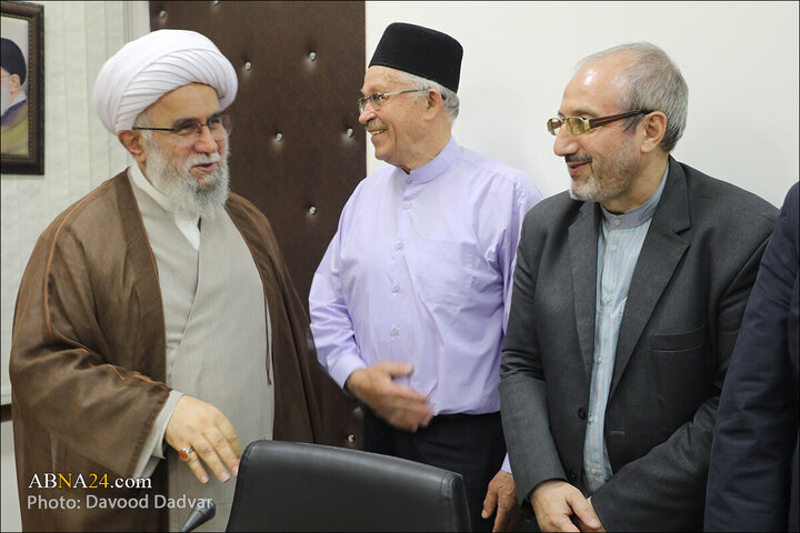 Photos: Russian Islamic figures meet with Secretary General of AhlulBayt World Assembly