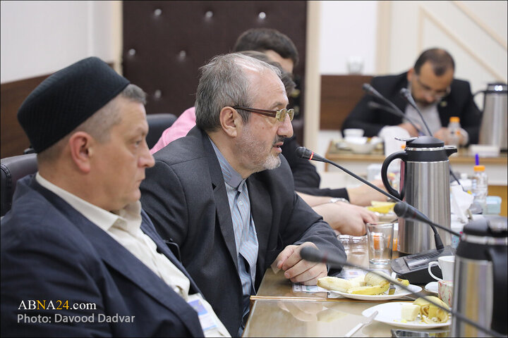 Photos: Russian Islamic figures meet with Secretary General of AhlulBayt World Assembly