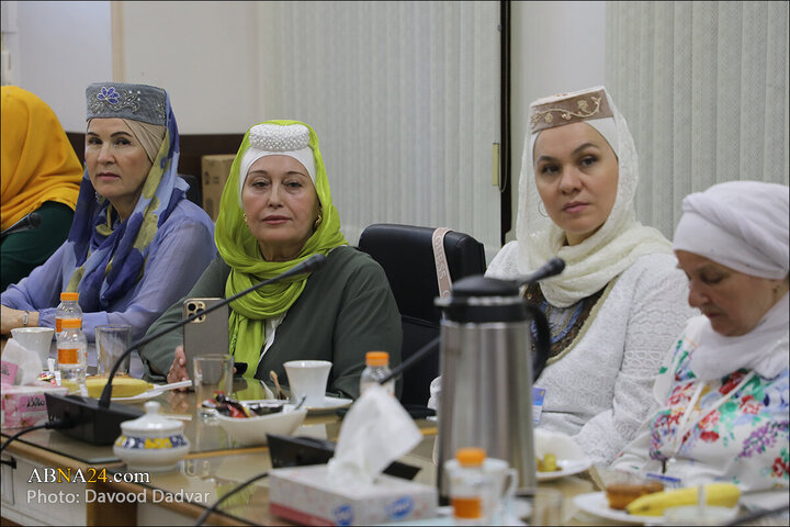 Photos: Russian Islamic figures meet with Secretary General of AhlulBayt World Assembly