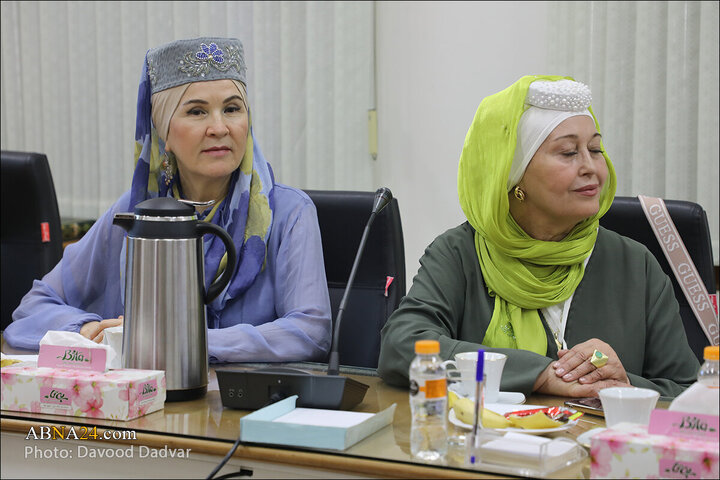 Photos: Russian Islamic figures meet with Secretary General of AhlulBayt World Assembly