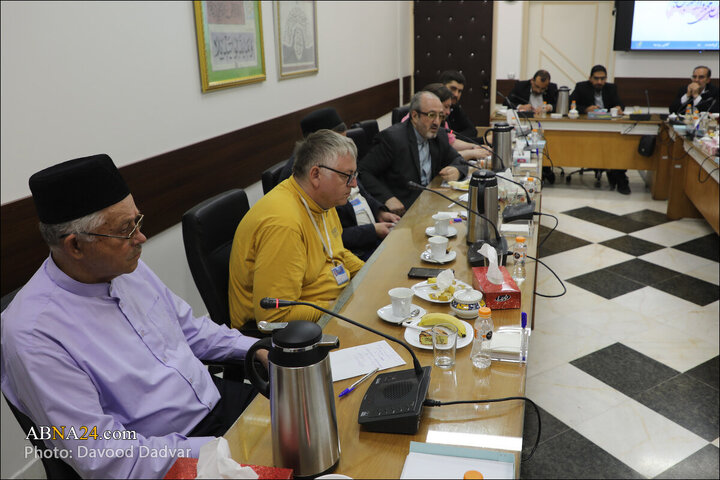 Photos: Russian Islamic figures meet with Secretary General of AhlulBayt World Assembly