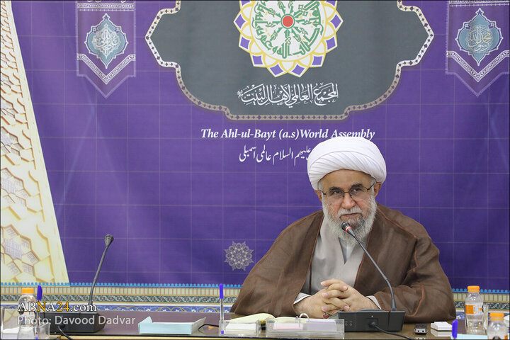 Photos: Russian Islamic figures meet with Secretary General of AhlulBayt World Assembly