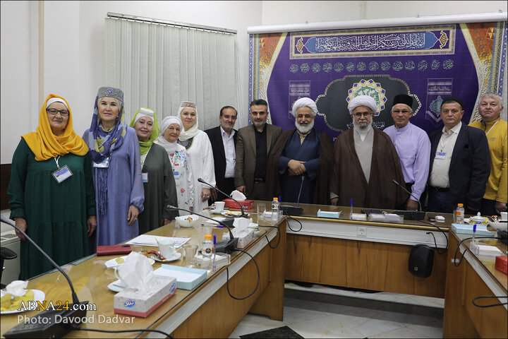 Photos: Russian Islamic figures meet with Secretary General of AhlulBayt World Assembly