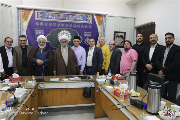 Photos: Russian Islamic figures meet with Secretary General of AhlulBayt World Assembly
