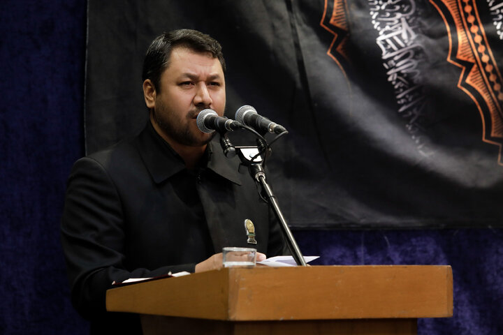 Photos: Imam Sadiq mourning ceremony held at Razavi shrine