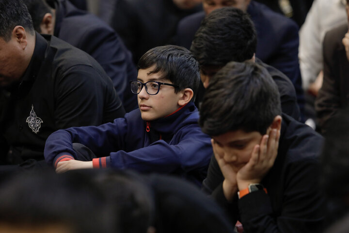 Photos: Imam Sadiq mourning ceremony held at Razavi shrine