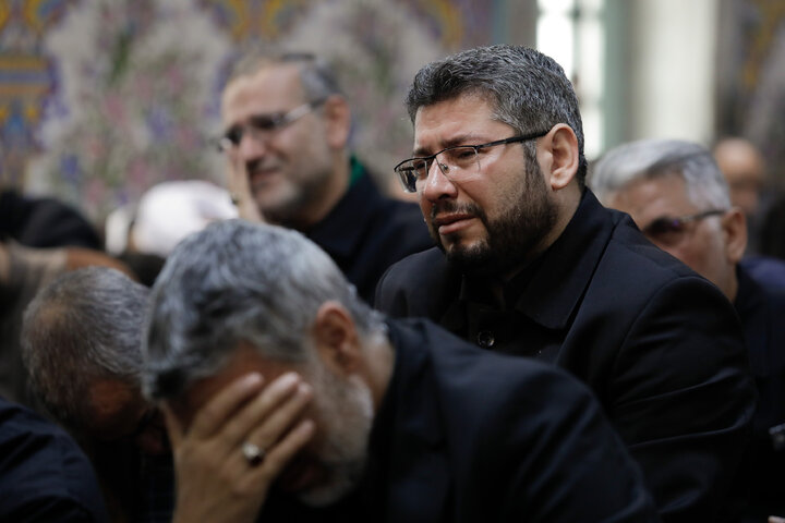 Photos: Imam Sadiq mourning ceremony held at Razavi shrine