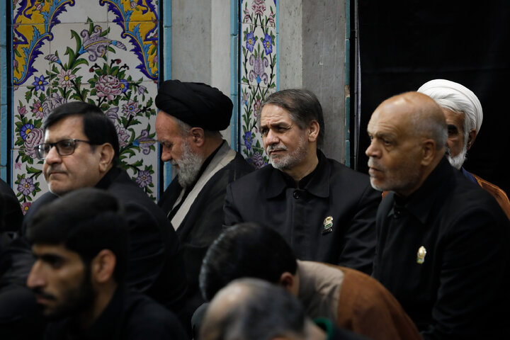 Photos: Imam Sadiq mourning ceremony held at Razavi shrine