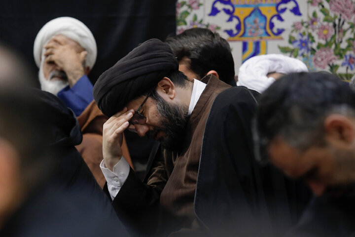Photos: Imam Sadiq mourning ceremony held at Razavi shrine
