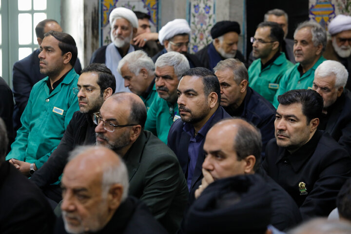 Photos: Imam Sadiq mourning ceremony held at Razavi shrine