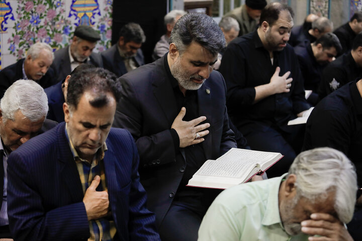 Photos: Imam Sadiq mourning ceremony held at Razavi shrine