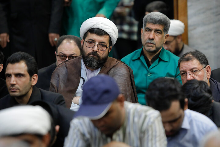 Photos: Imam Sadiq mourning ceremony held at Razavi shrine