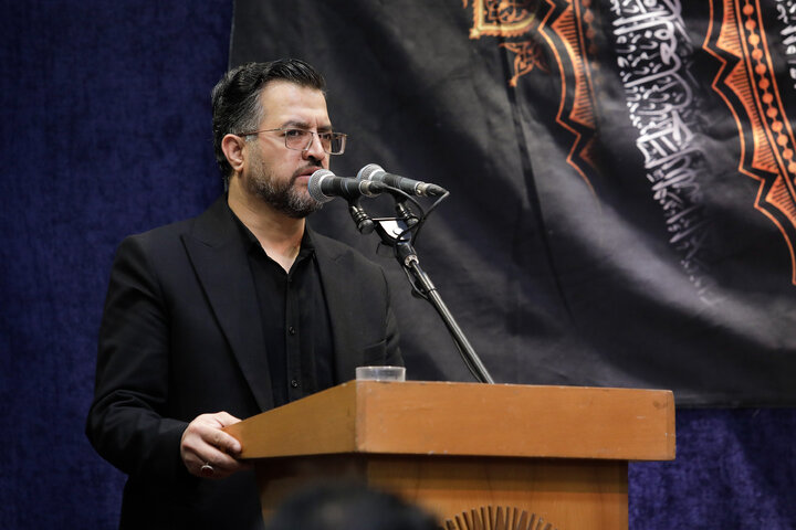 Photos: Imam Sadiq mourning ceremony held at Razavi shrine