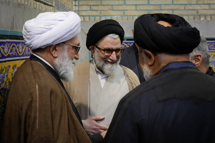 Photos: Imam Sadiq mourning ceremony held at Razavi shrine