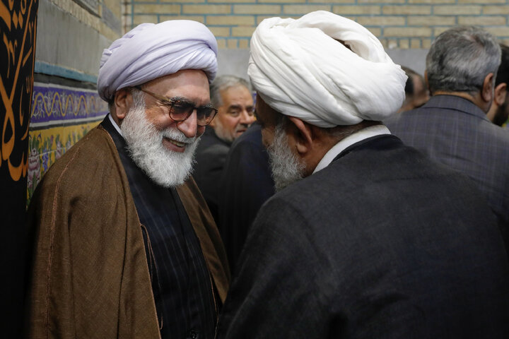 Photos: Imam Sadiq mourning ceremony held at Razavi shrine