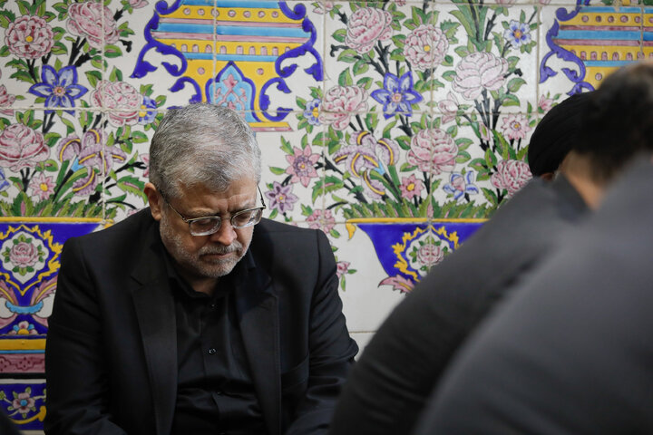Photos: Imam Sadiq mourning ceremony held at Razavi shrine