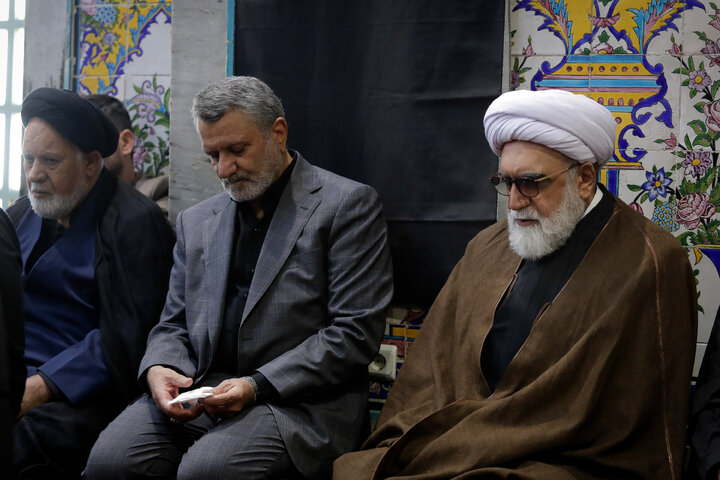 Photos: Imam Sadiq mourning ceremony held at Razavi shrine
