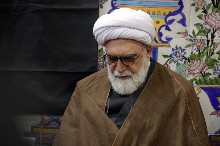 Photos: Imam Sadiq mourning ceremony held at Razavi shrine