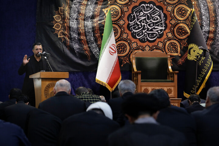 Photos: Imam Sadiq mourning ceremony held at Razavi shrine