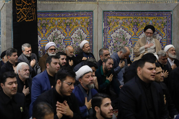 Photos: Imam Sadiq mourning ceremony held at Razavi shrine