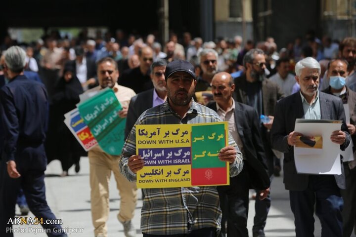 Photos: Anti-Zionist Friday of Rage march held in Isfahan
