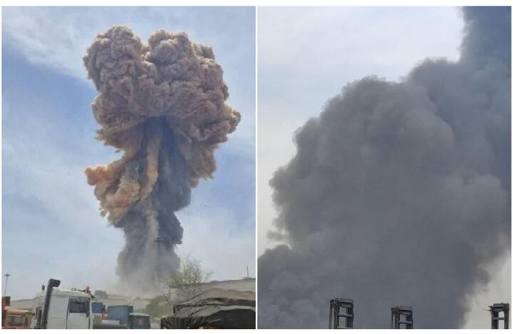Massive explosion hits southern Iran, 281 injured (+Videos)
