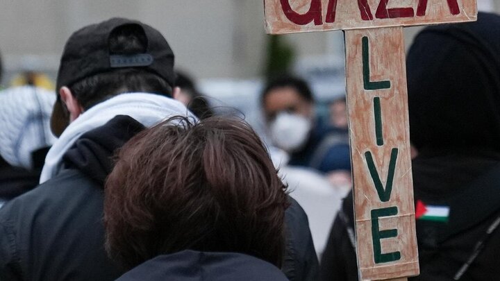【Foto noticia】Marcha en apoyo al pueblo de Gaza en la ciudad de Toronto, Canadá