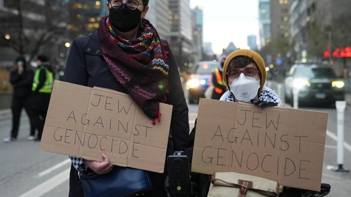 【Foto noticia】Marcha en apoyo al pueblo de Gaza en la ciudad de Toronto, Canadá