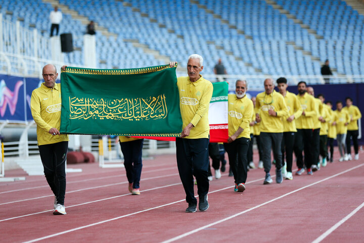 افتتاح بطولة كأس الإمام الرضا(ع) الدولية الرابعة