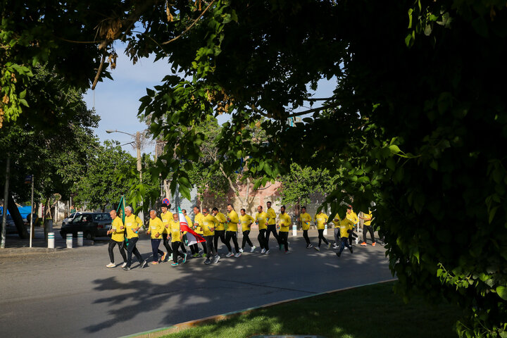 افتتاح بطولة كأس الإمام الرضا(ع) الدولية الرابعة