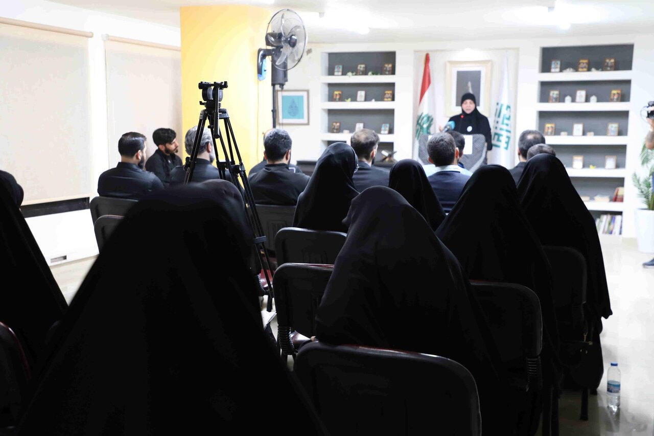 گزارش تصویری | محفل شعر «جعفر بن محمد» در پایتخت لبنان