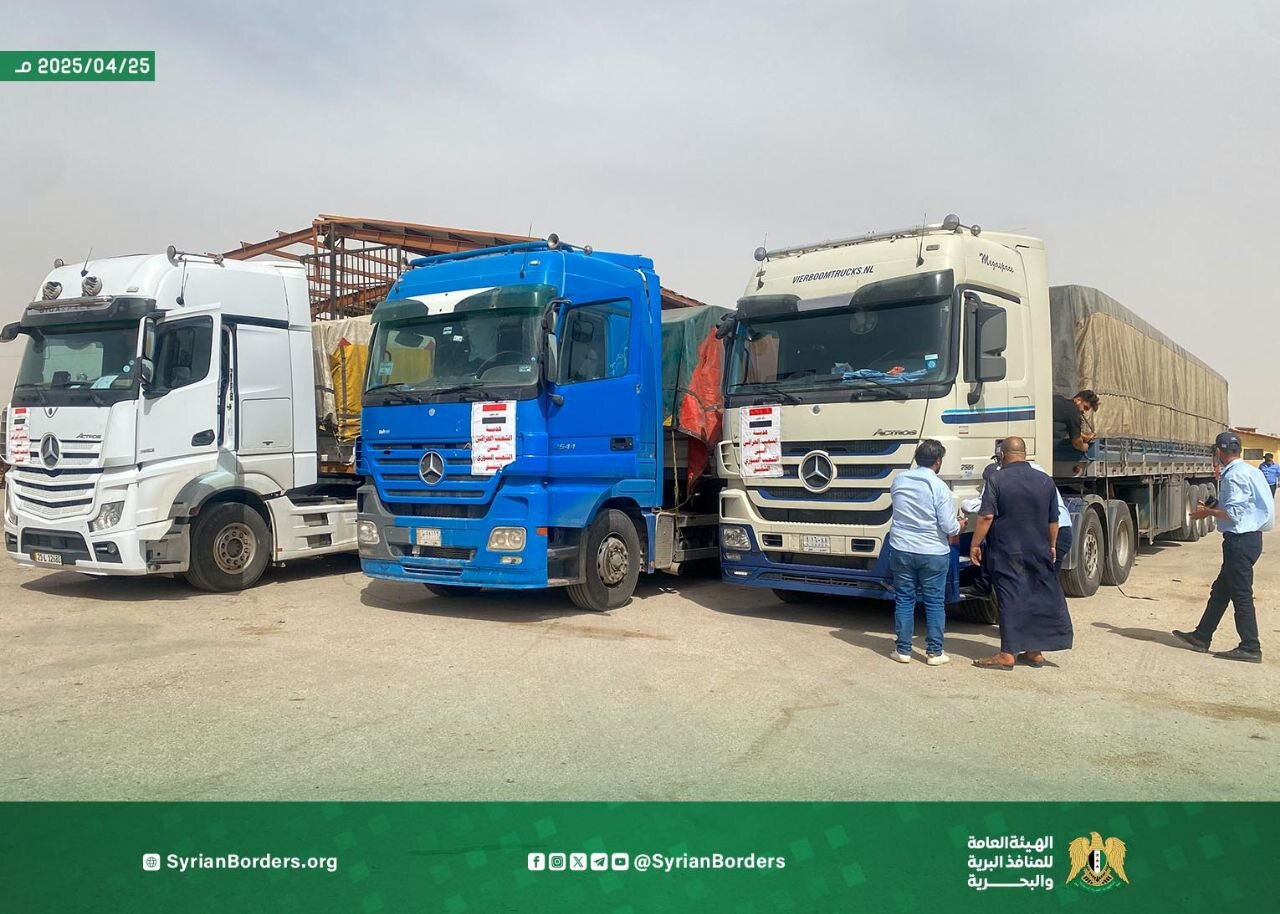 هدیه سخاوتمندانه عراق به مردم سوریه/ ارسال ۲۲۰ هزار تُن گندم