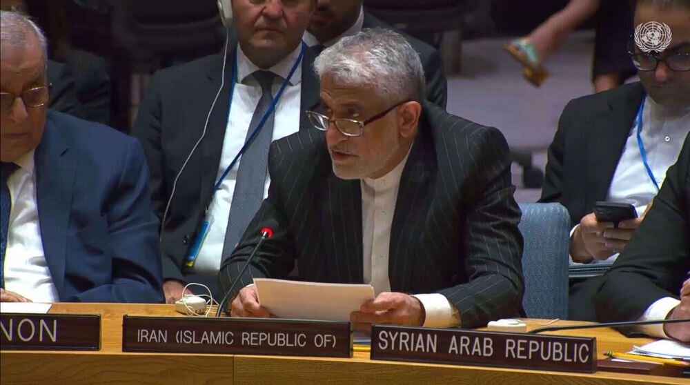 Iran reaffirms support for Syria’s sovereignty, condemns foreign interference