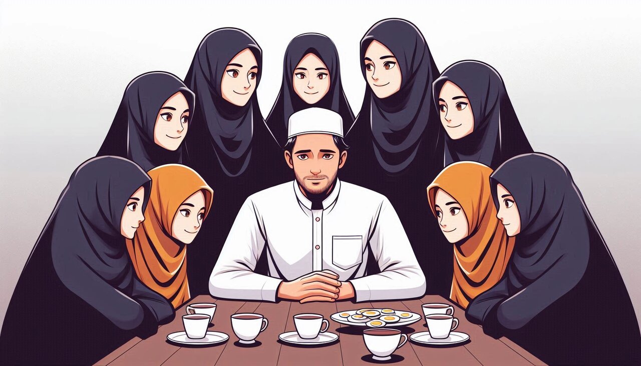 علل تاریخی تعدد زوجات