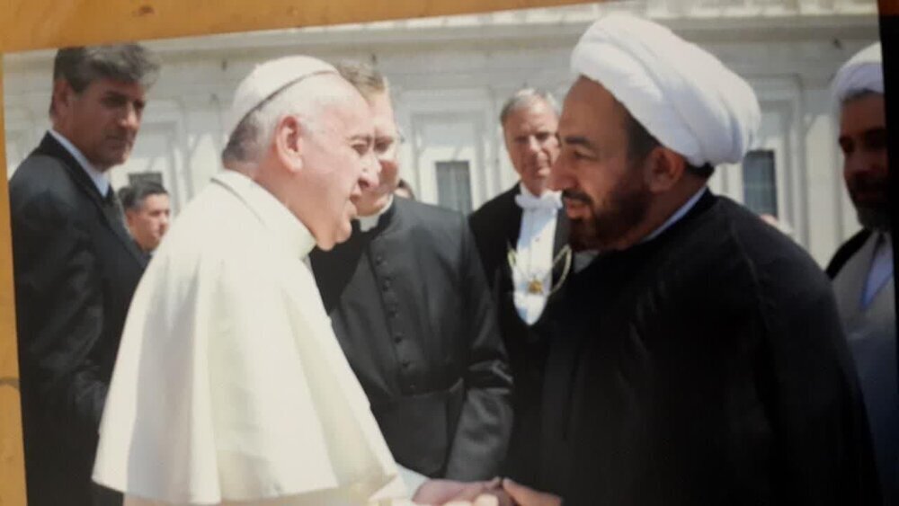 Representative Iran's Supreme Leader in India condoles over passing of Pope Francis