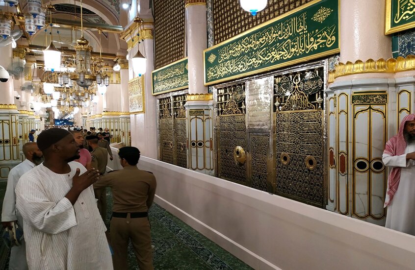 حضور ۱۳ میلیون زائر در مسجد النبی طی یک سال
