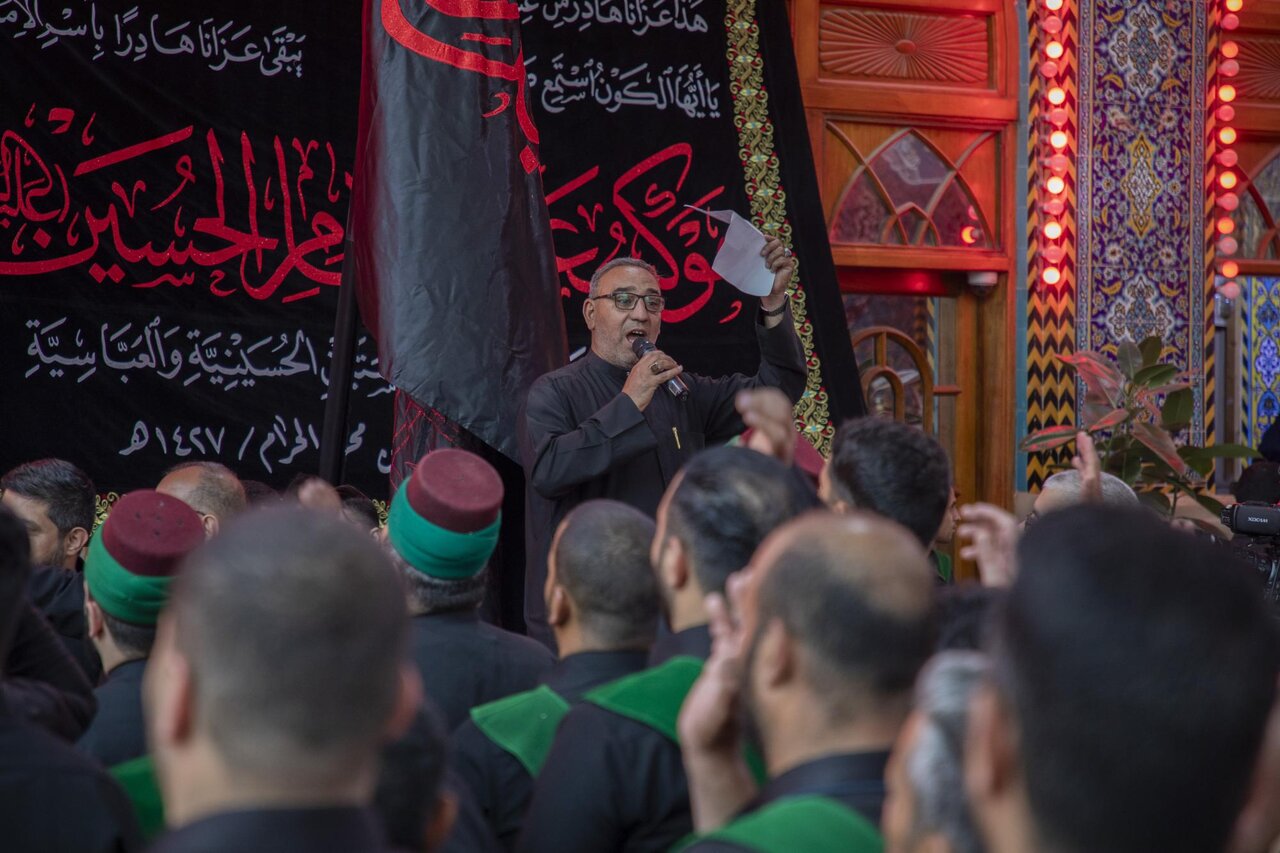 Servants of two holy shrines commemorates martyrdom anniversary of Imam Al-Sadiq (+Photos)