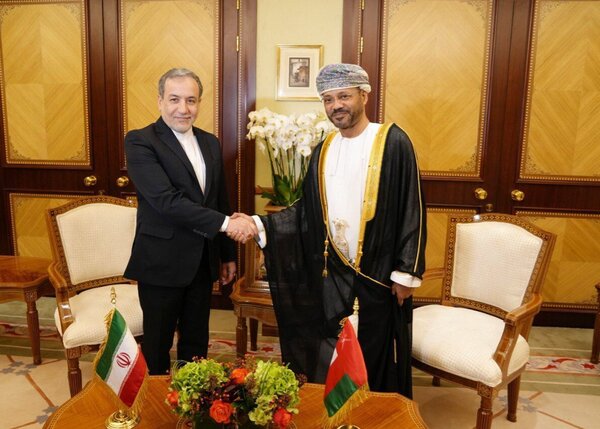 Iran, Oman Discuss Arrangements for 3rd Round of Tehran-Washington Negotiations