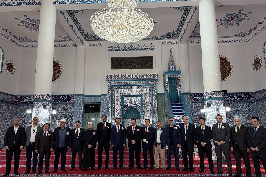 Seoul central mosque reopens with Turkish-inspired renovation