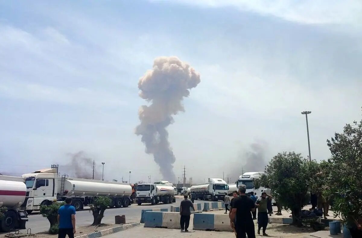 اطلاعیه شرکت ملی سوخت: انفجار ارتباطی با پالایشگاه‌ها و مخازن سوخت و خطوط لوله نفتی ندارد