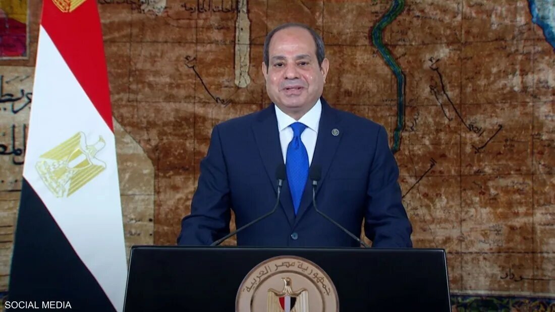 مصر فلسطینی کاز کے خاتمے کے مقابلے میں سیسہ پلائی ہوئی دیوار ہے، عبدالفتاح السیسی مصر فلسطینی کاز کے خاتمے کے مقابلے میں سیسہ پلائی ہوئی دیوار ہے، عبدالفتاح السیسی