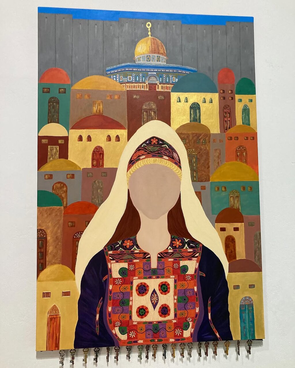 عکس نیوز | "غرور فلسطین در هنر، امید به آزادی"