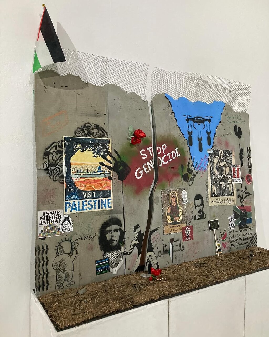 همه پست ها | "غرور فلسطين در هنر، اميد به آزادي"
