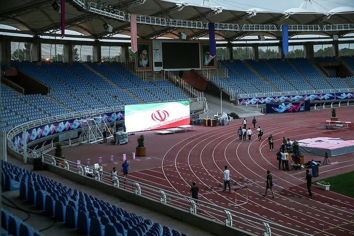 الدورة الرابعة من بطولة كأس الإمام الرضا (ع) الدولية لألعاب القوى تبدأ فعالیاتها في مدینة مشهد المقدسة الدورة الرابعة من بطولة كأس الإمام الرضا (ع) الدولية لألعاب القوى تبدأ فعالیاتها في مدینة مشهد المقدسة